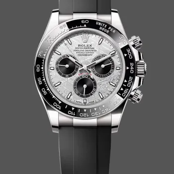 Rolex Cosmograph Daytona Meteorite 126519LN Replica - Meteorit-Zifferblatt Tachymeter-Luenette