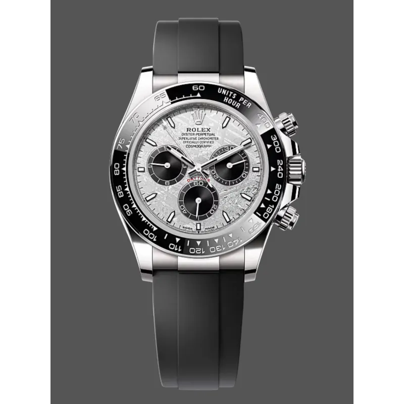 Rolex Cosmograph Daytona Meteorite 126519LN Replica - Meteorit-Zifferblatt Tachymeter-Luenette