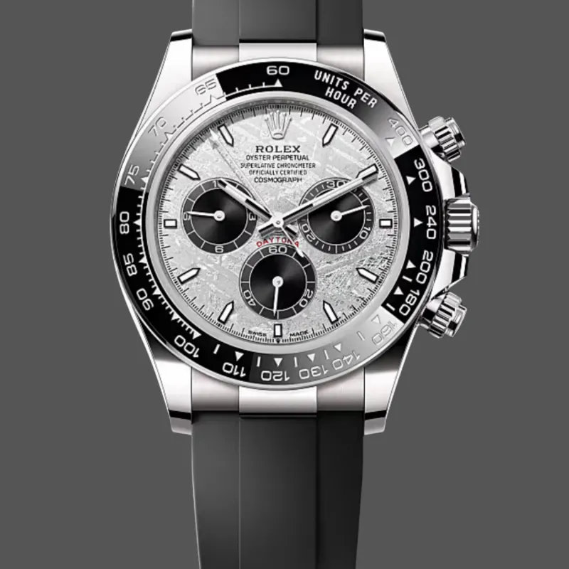 Rolex Cosmograph Daytona Meteorite 126519LN Replica - Meteorit-Zifferblatt Tachymeter-Luenette