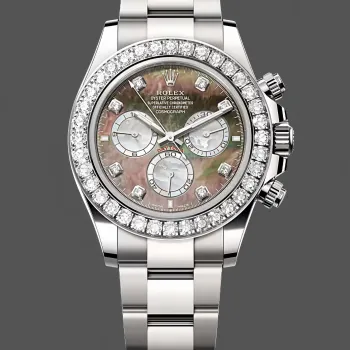 Rolex Daytona 126579RBR Replica - Perlmutt-Zifferblatt Diamantluenette