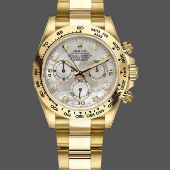Rolex Daytona 116508 Replica - Perlmutt-Zifferblatt Edelstahl