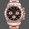 Rolex Daytona Reverse Panda 116505 Replica - Schwarzes Zifferblatt Oyster-Armband