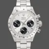 Rolex Daytona Paul Newman 6239 Replica - Silbernes Zifferblatt Oyster-Armband