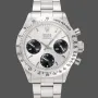 Rolex Daytona Paul Newman 6239 Replica - Silbernes Zifferblatt Oyster-Armband