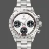 Rolex Daytona Vintage Unisex Paul Newman 6239 Replica - Schwarzes Zifferblatt Tachymeter-Luenette