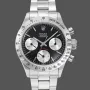 Rolex Daytona Paul Newman 6265 Replica - Schwarzes Zifferblatt Oyster-Armband