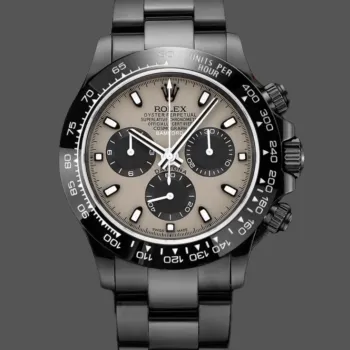 Rolex Daytona CUSTOMIZED Replica - Graues Zifferblatt Oyster-Armband