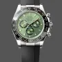 Rolex Daytona Platona 126506 Replica - Gruenes Zifferblatt Edelstahl