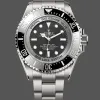 Rolex Deepsea 126067 Replica - Schwarzes Zifferblatt Oyster-Armband