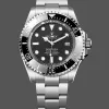 Rolex Sea-Dweller Deepsea 136660 Replica - Schwarzes Zifferblatt Oyster-Armband