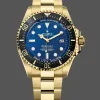 Rolex Deepsea 136668 Replica - Blaues Zifferblatt Oyster-Armband