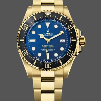 Rolex Deepsea 136668 Replica - Blaues Zifferblatt Oyster-Armband