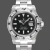 Rolex Submariner Hulk 116610 Replica - Schwarzes Zifferblatt Geriffelte Luenette