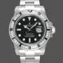 Rolex Submariner Hulk 116610 Replica - Schwarzes Zifferblatt Geriffelte Luenette