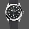 Rolex Explorer 224270 Replica - Schwarzes Zifferblatt Oyster-Armband
