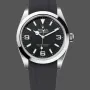 Rolex Explorer 224270 Replica - Schwarzes Zifferblatt Oyster-Armband