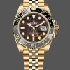 Rolex GMT-Master II Yellow Gold 126718GRNR Replica - Bicolor