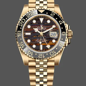 Rolex GMT-Master II Yellow Gold 126718GRNR Replica - Bicolor