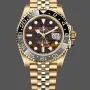 Rolex GMT-Master II Yellow Gold 126718GRNR Replica - Bicolor