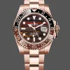 Rolex GMT-Master II Root Beer 126715CHNR Replica - Tiger Iron Oyster-Armband