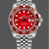 Rolex GMT-Master II 126710 RED EDITION Replica - Rotes Zifferblatt Jubilee-Armband