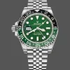 Rolex GMT-Master II 126729VTNR Replica - Gruenes Zifferblatt Jubilee-Armband