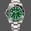 Rolex GMT-Master II 126729VTNR Replica - Gruenes Zifferblatt Oyster-Armband