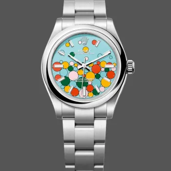 Rolex Oyster Perpetual 31 Celebration Damen 277200 Replica - Tuerkises Zifferblatt Oyster-Armband