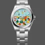 Rolex Oyster Perpetual 31 Celebration Damen 277200 Replica - Tuerkises Zifferblatt Oyster-Armband