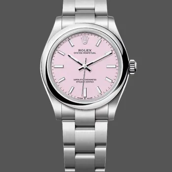 Rolex Oyster Perpetual Damen 277200 Replica - Rosa Zifferblatt Oyster-Armband