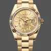 Rolex Sky-Dweller 336938 Replica - Champagner Zifferblatt Bicolor
