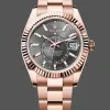 Rolex Sky-Dweller s 336935 Replica - Schiefergraues Zifferblatt Edelstahl