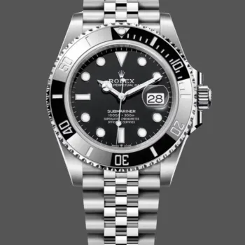Rolex Submariner Hulk 116610 Replica - Schwarzes Zifferblatt Geriffelte Luenette