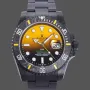 Rolex Submariner Hulk 116610 Replica - Gelbes Zifferblatt Geriffelte Luenette