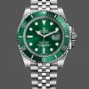 Rolex Submariner Hulk 116610LV Replica - Gruenes Zifferblatt Geriffelte Luenette