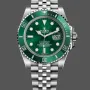 Rolex Submariner Hulk 116610LV Replica - Gruenes Zifferblatt Geriffelte Luenette