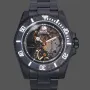 Rolex Submariner 114060 Replica - Geriffelte Luenette Oyster-Armband