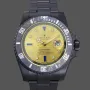 Rolex Submariner Hulk 116610 Replica - Champagner Zifferblatt Geriffelte Luenette