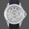 Rolex Yacht-Master 226679TBR Replica - Weisses Zifferblatt Weissgold