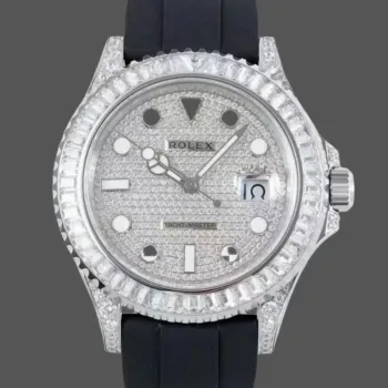 Rolex Yacht-Master 226679TBR Replica - Weisses Zifferblatt Weissgold