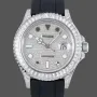 Rolex Yacht-Master 226679TBR Replica - Weisses Zifferblatt Weissgold