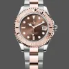 Rolex Yacht-Master 126621 Replica - Schokoladenbraunes Zifferblatt Oyster-Armband