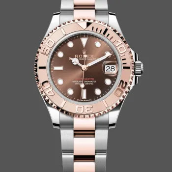 Rolex Yacht-Master 126621 Replica - Schokoladenbraunes Zifferblatt Oyster-Armband