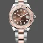 Rolex Yacht-Master 126621 Replica - Schokoladenbraunes Zifferblatt Oyster-Armband