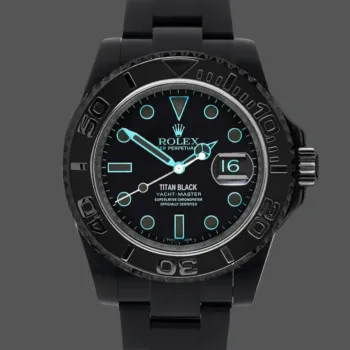 Rolex Yacht-Master 126622 Replica - Schwarzes Zifferblatt Edelstahl