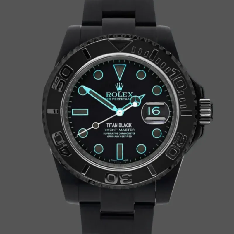 Rolex Yacht-Master 126622 Replica - Schwarzes Zifferblatt Edelstahl