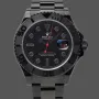Rolex Yacht-Master 116622 Replica - Schwarzes Zifferblatt Edelstahl