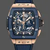 Hublot Spirit of Big Bang 642.OL.7180.RX Replica - Blaues Zifferblatt Fabric