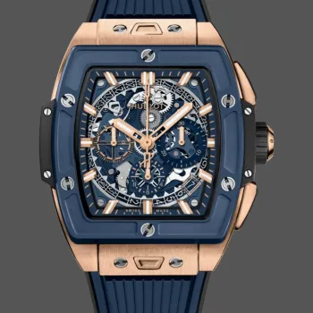 Hublot Spirit of Big Bang 642.OL.7180.RX Replica - Blaues Zifferblatt Fabric