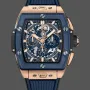 Hublot Spirit of Big Bang 642.OL.7180.RX Replica - Blaues Zifferblatt Fabric